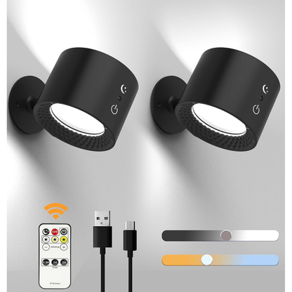 Rechargeable Magnetic Wall Lamp