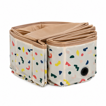 Foldable Round Play and Paddling Pool