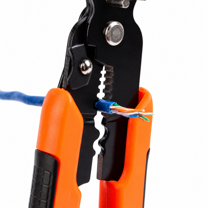Multi-Function Wire Bending and Stripping Pliers