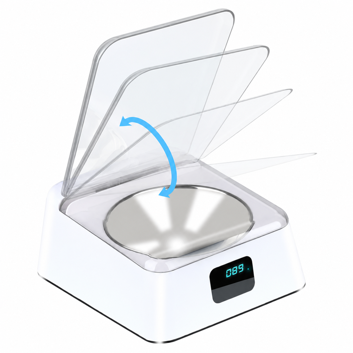 Sensor Lid Pet Food Bowl