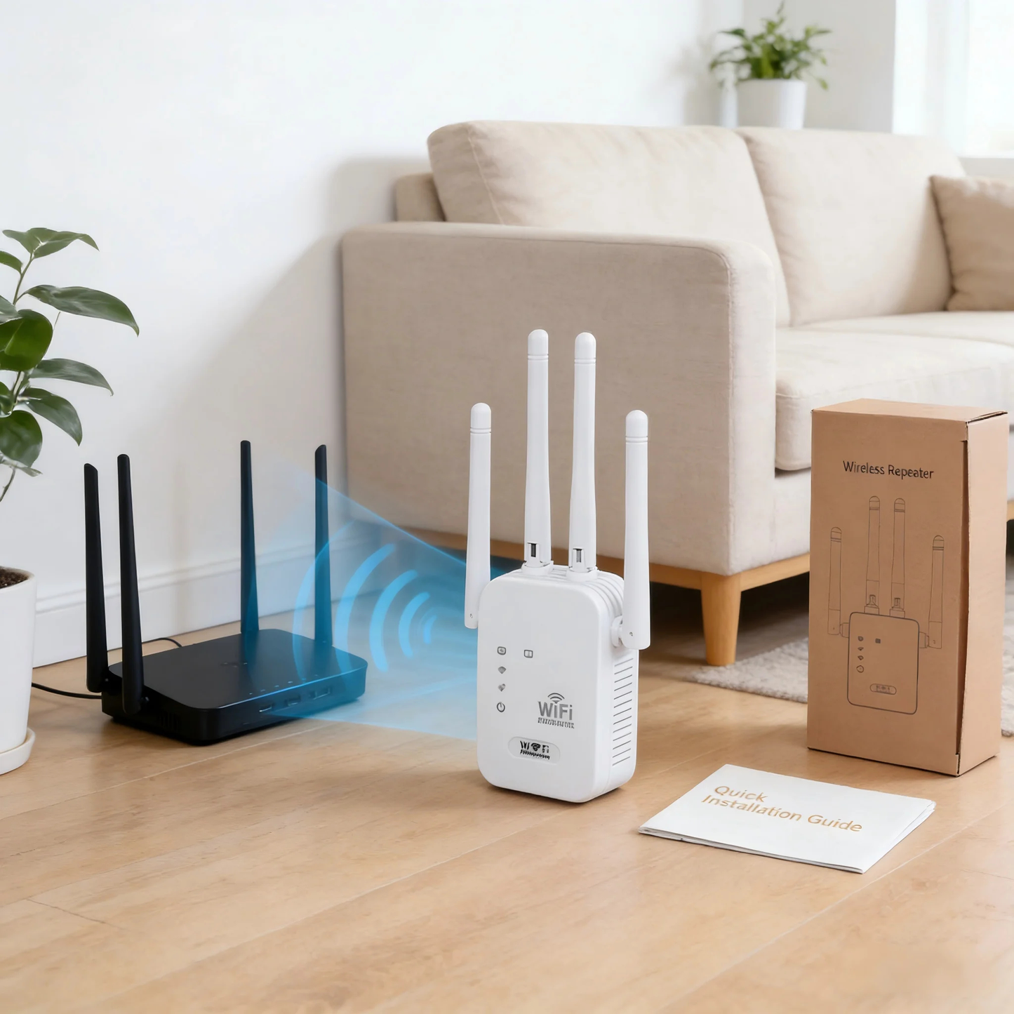 WiFi Repeater