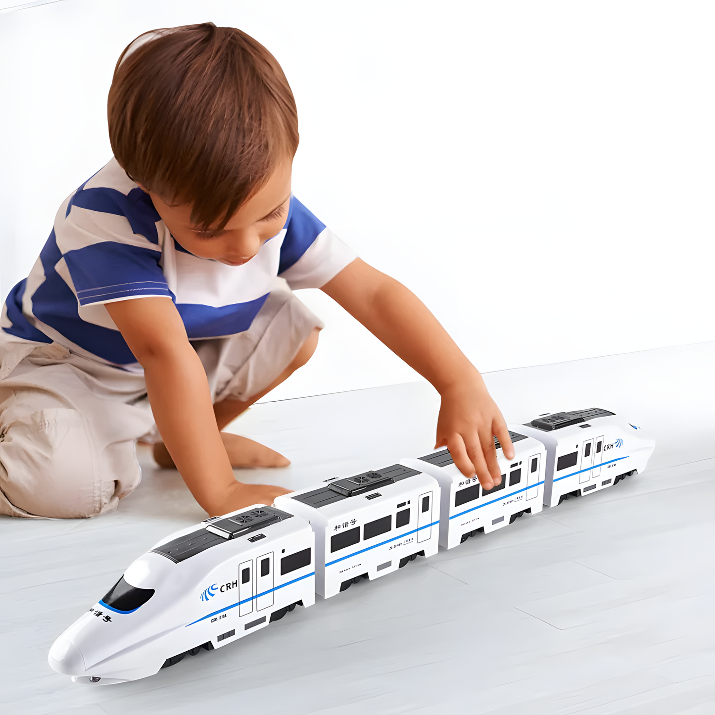 High-Speed Train Toy