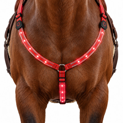 LED Horse Breastplate