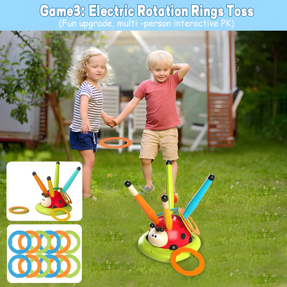 Ladybug Sensory Toy