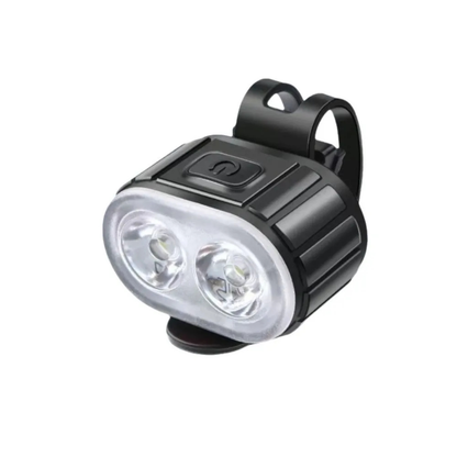 USB Rechargeable Bike Light Set