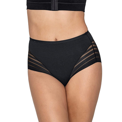 Tummy-Control Mesh Briefs