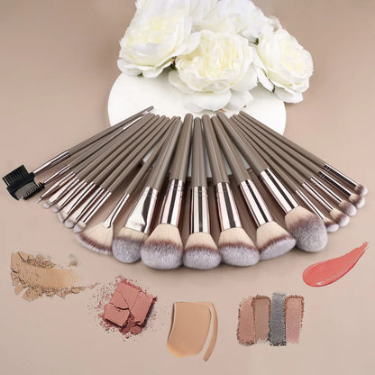 Makeupbørstesæt