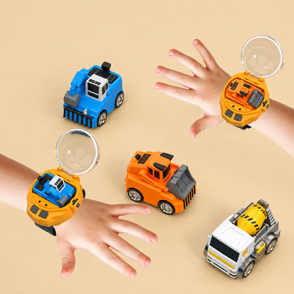 Wrist-Remote Mini Rechargeable Car