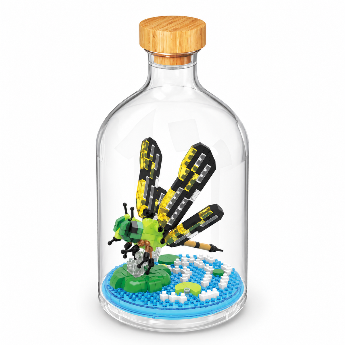 Animal Bottle Display Building Kits