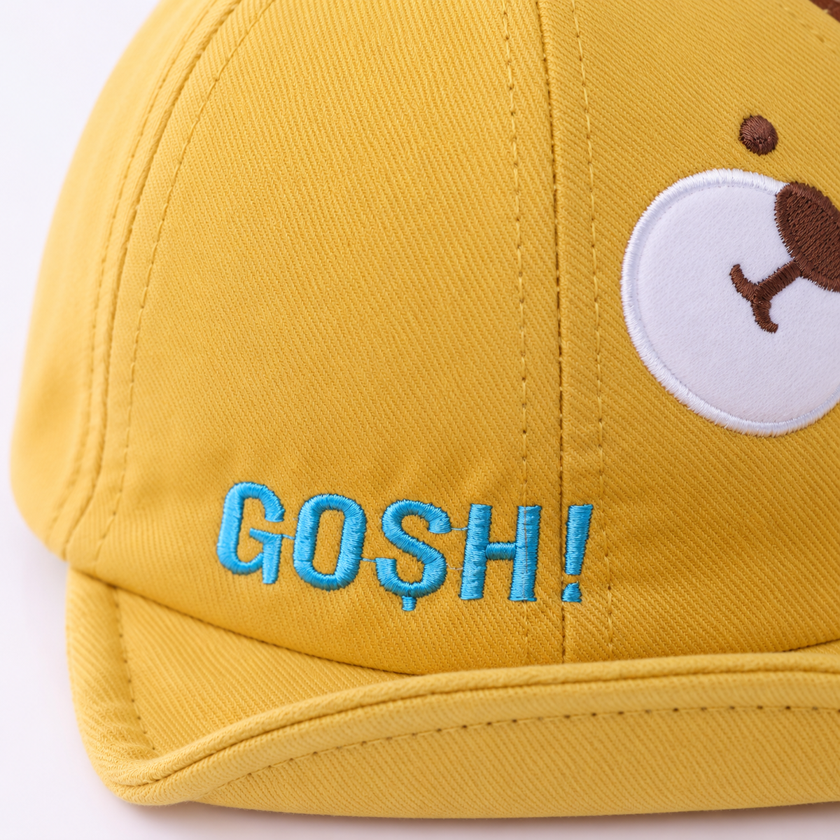 Crown Bear Baby Baseball Cap