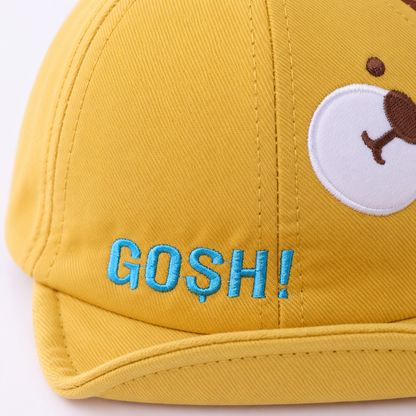 Crown Bear Baby Baseball Cap