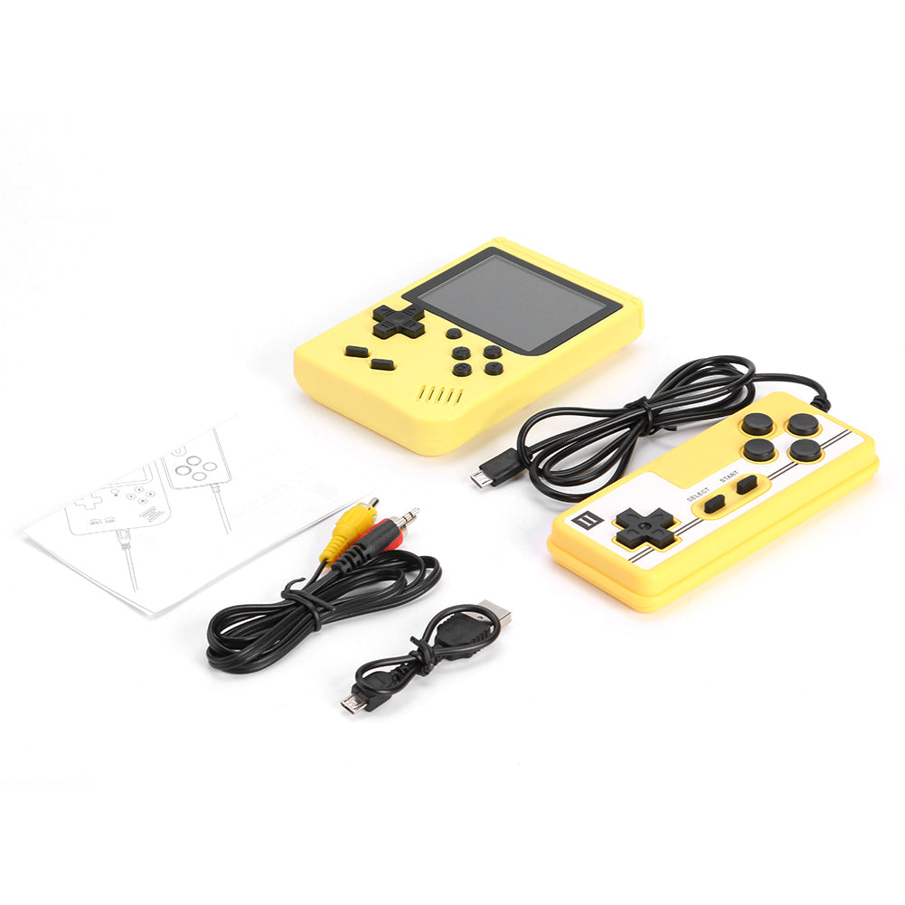 Retro bärbar mini handhållen spelkonsol