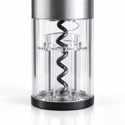 Push-Button Electric Wine Corkscrew