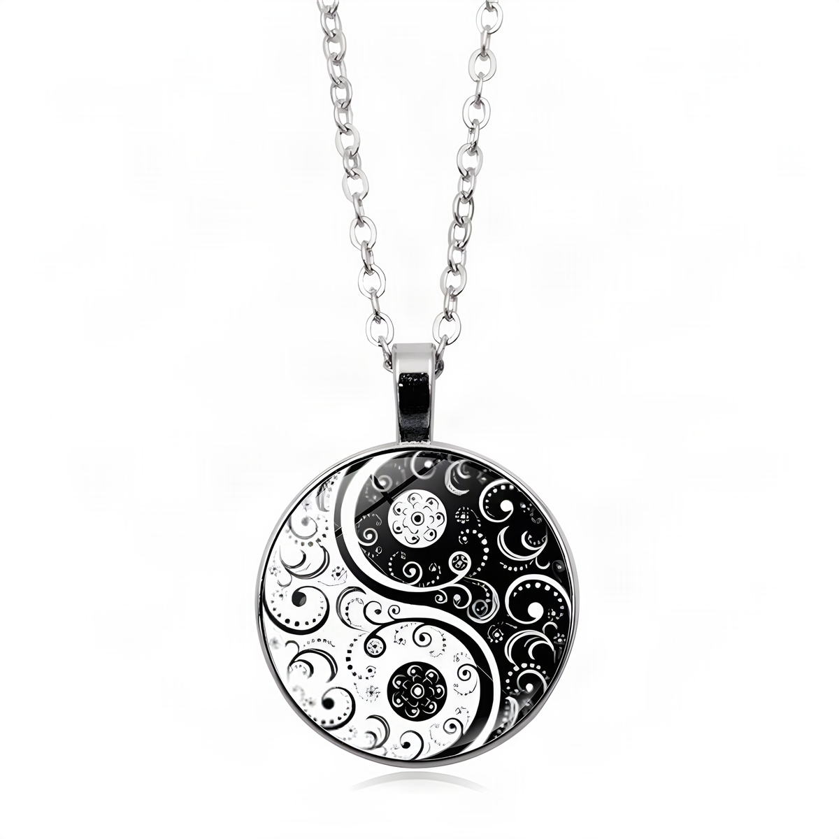 Yin Yang Pendant Necklace