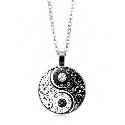 Yin Yang Pendant Necklace