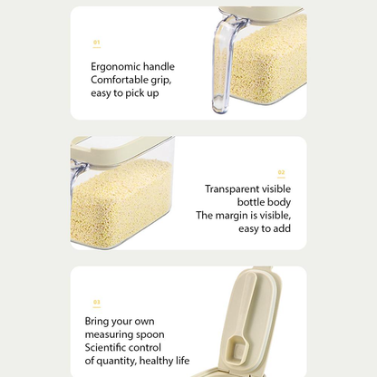 Magnetic Seasoning Container