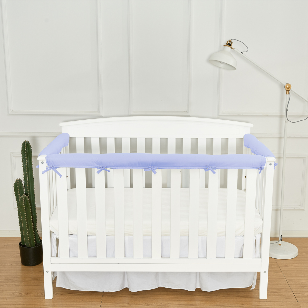 Fleece Crib Rail Covers