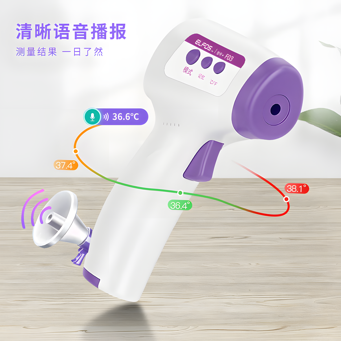 Non-Contact Forehead Thermometer