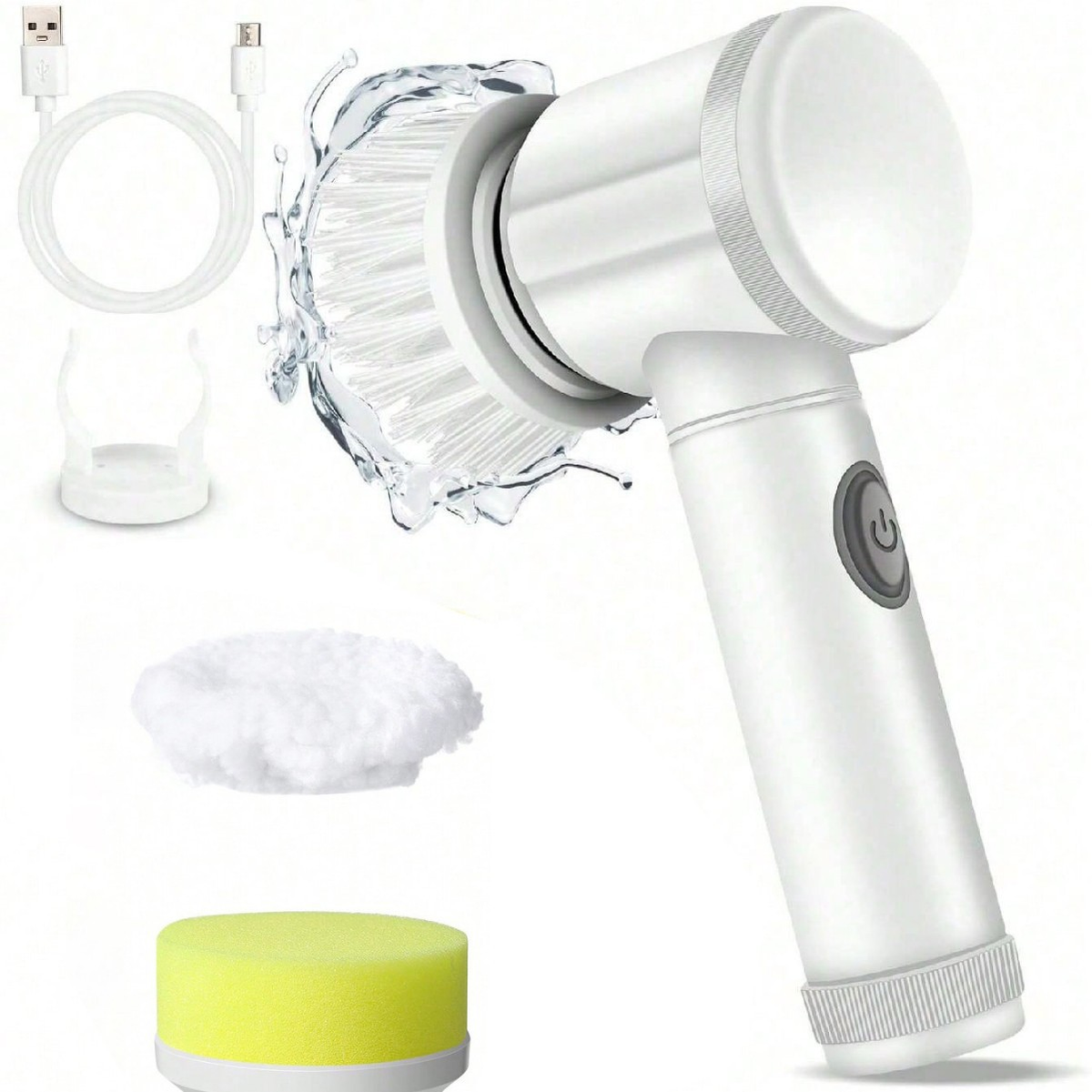 Rechargeable Cleaning Brush