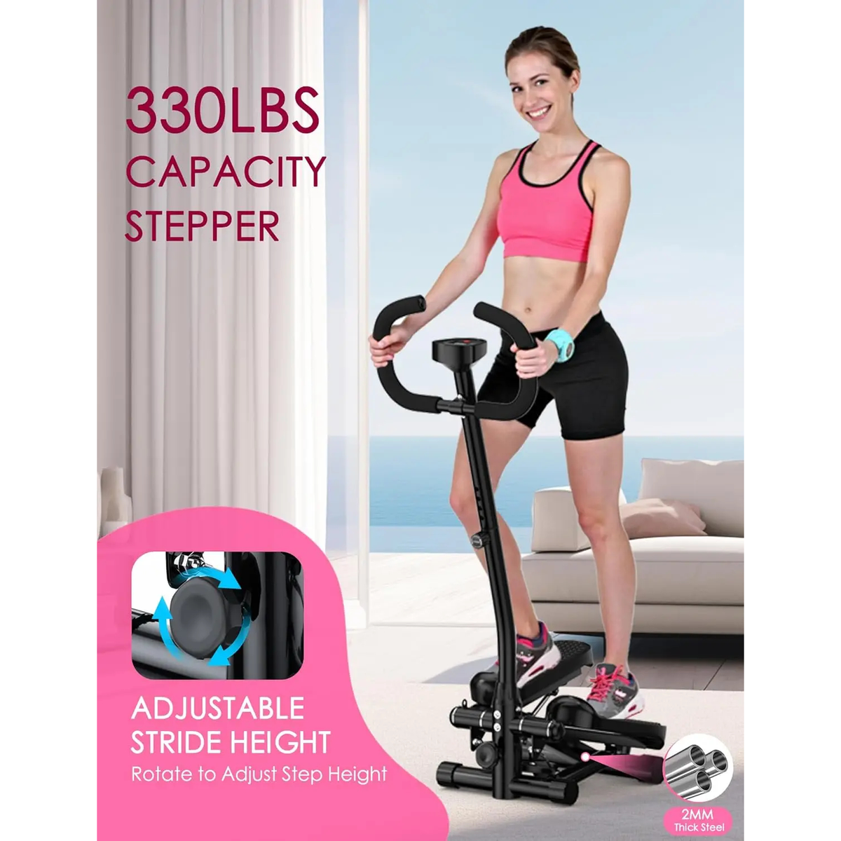 Compact Stepper Machine