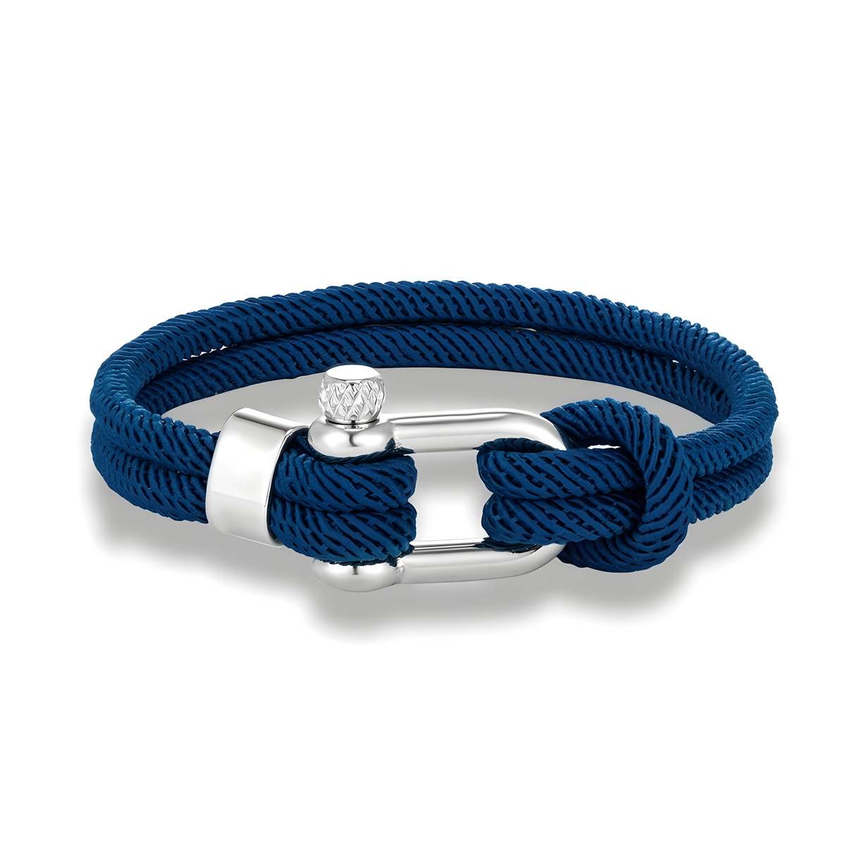 Braided Anchor Bracelet
