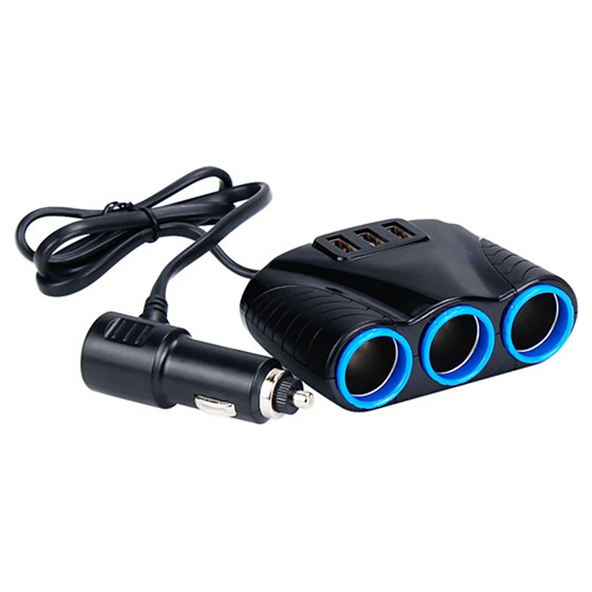 3-Port USB Car Splitter