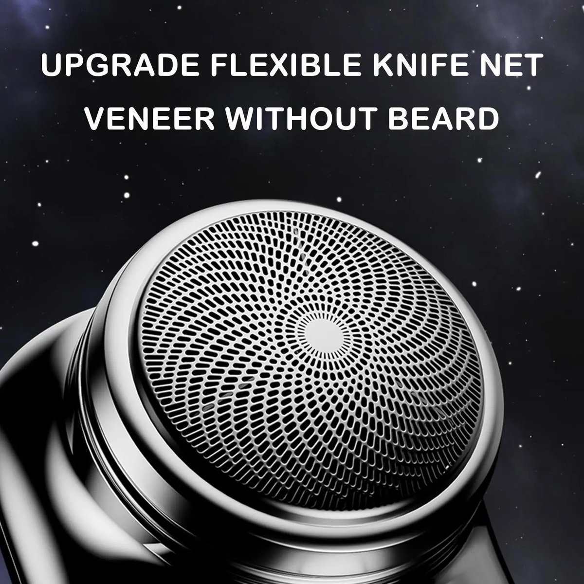 Compact Six-Blade Shaver