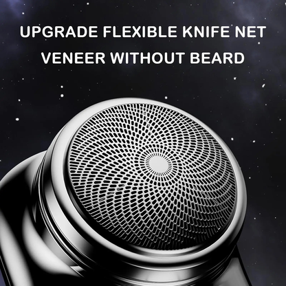 Compact Six-Blade Shaver