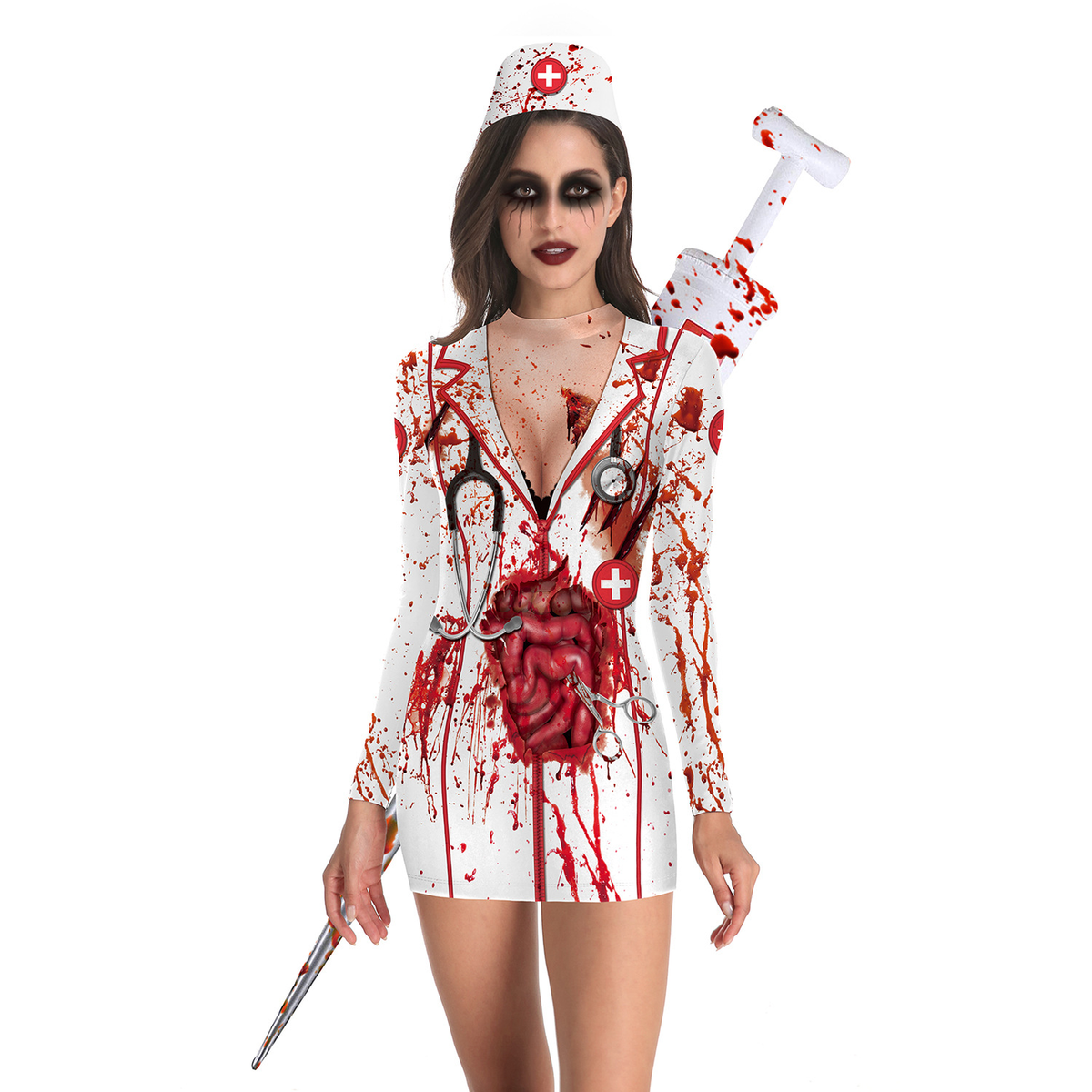Halloween Costume Mini Dress