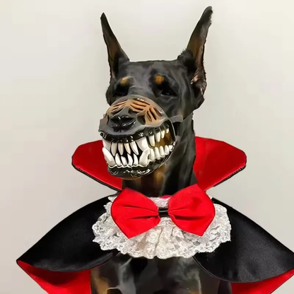 Fanged Dog Costume Muzzle