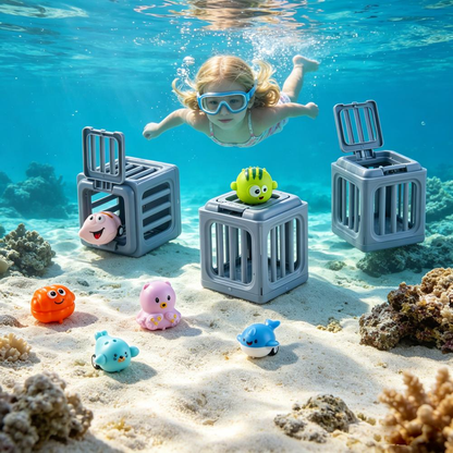 Underwater Rescue Toy Set