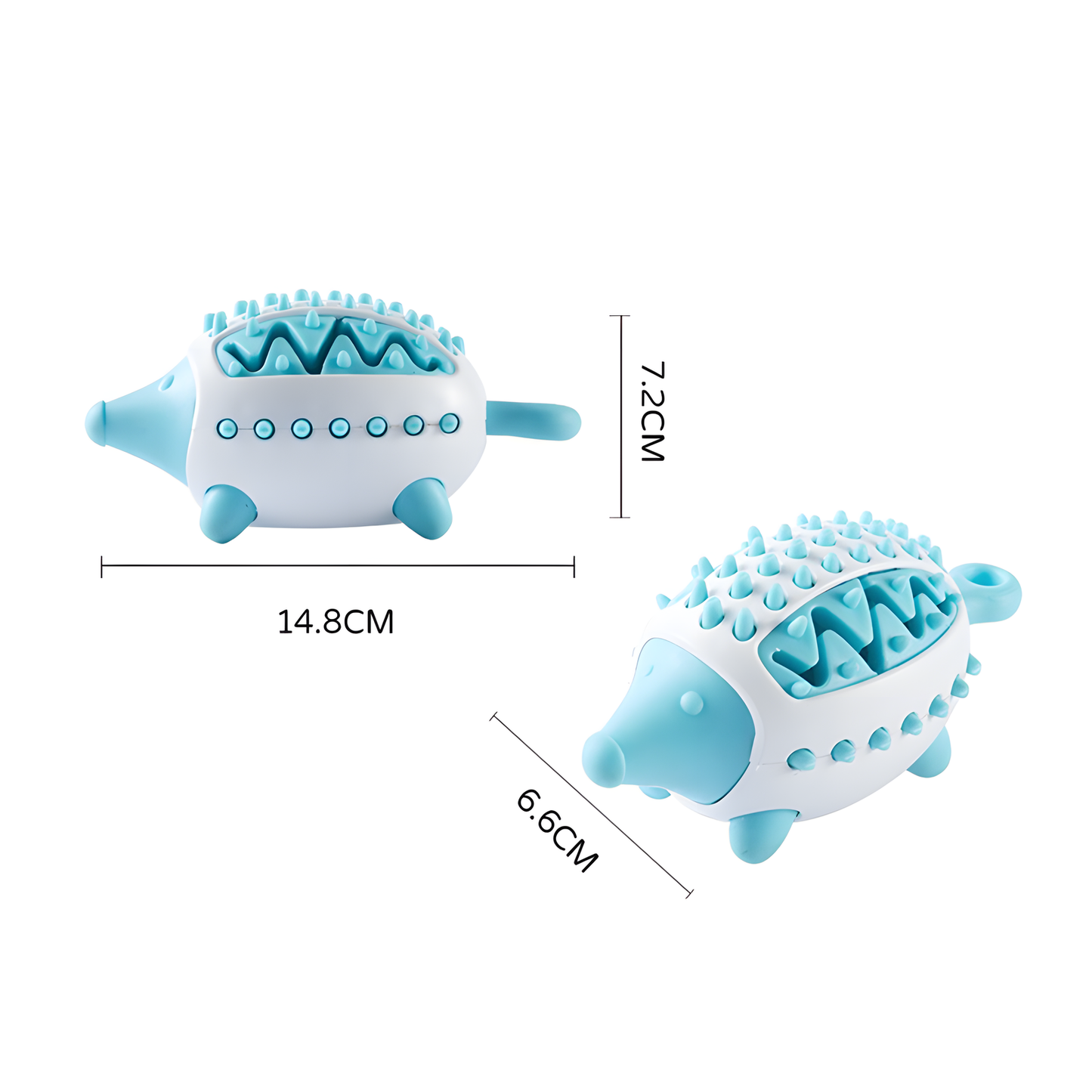 Hedgehog Treat Dispensing Dog Toy