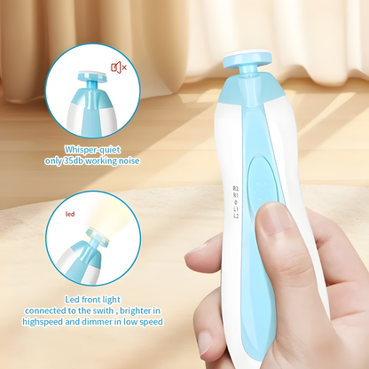 Portable Baby Nail Grinder Kit
