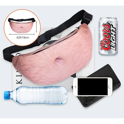 Funny Belly Waist Bag