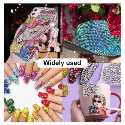 AB Resin Rhinestone Craft Kit