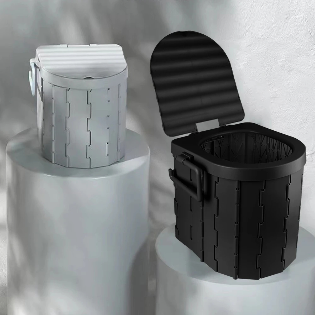 Foldable Portable Camping Toilet