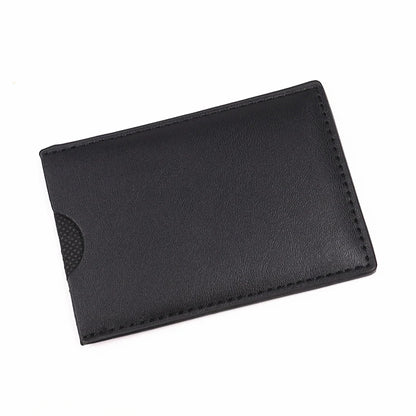 Bat ID Leather Wallet
