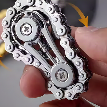 Metal Chain Gear Fidget