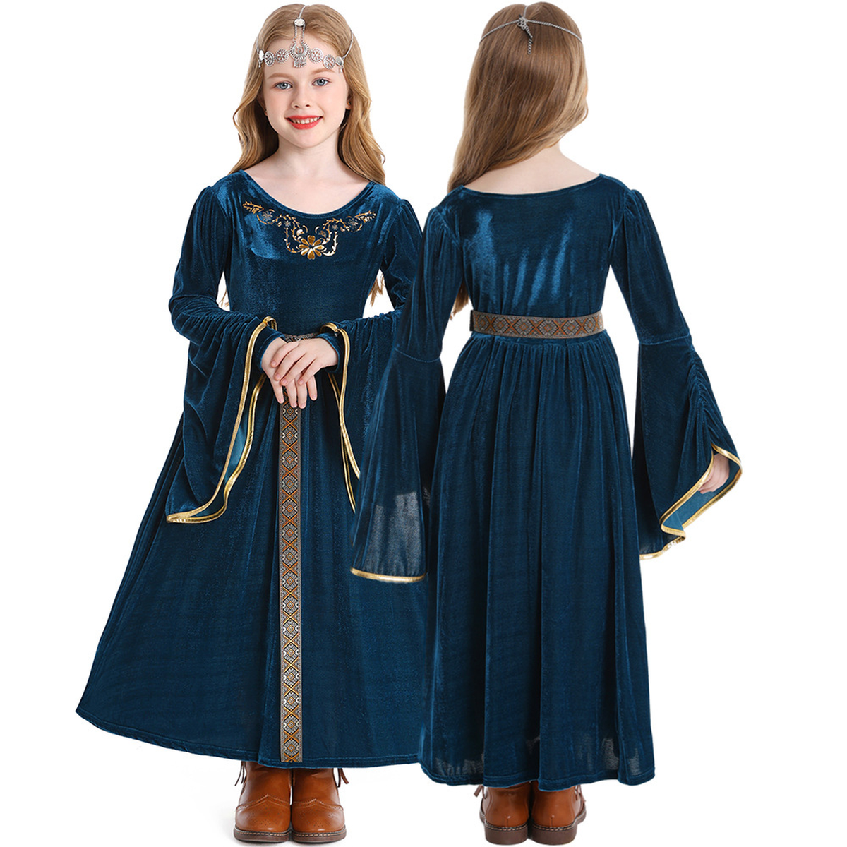 Children's Medieval Performance Costume