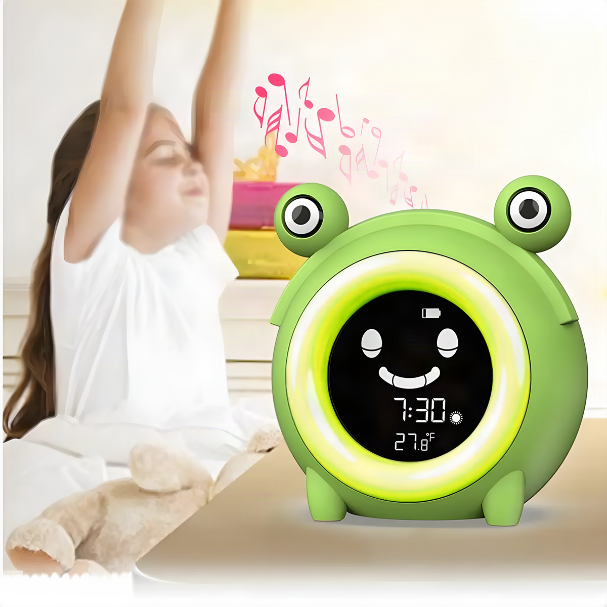 Frog Sleep Training Alarm Clock
