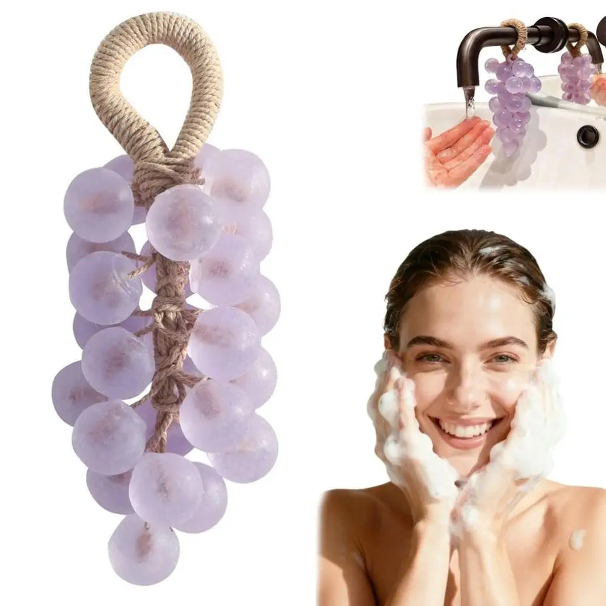 Crystal Grape Soap