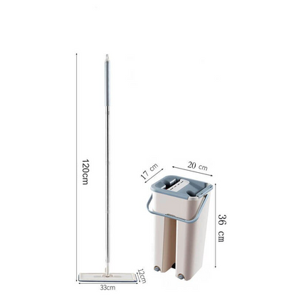 Platt pressmopp