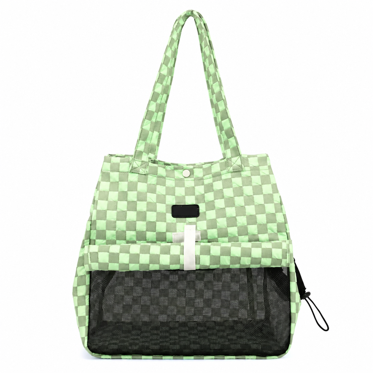 Open-Top Pet Carrier Bag