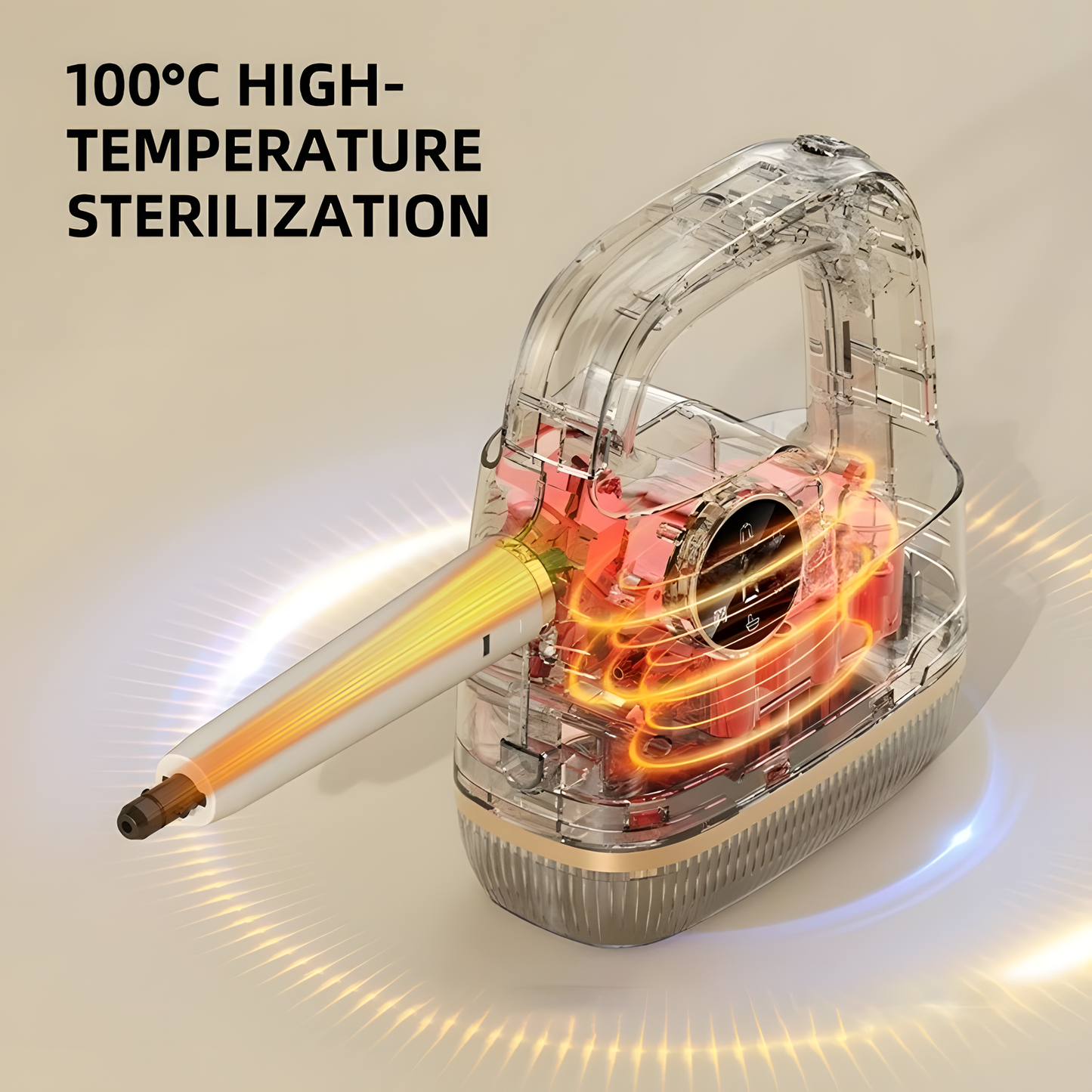 High Pressure Steam Cleaner