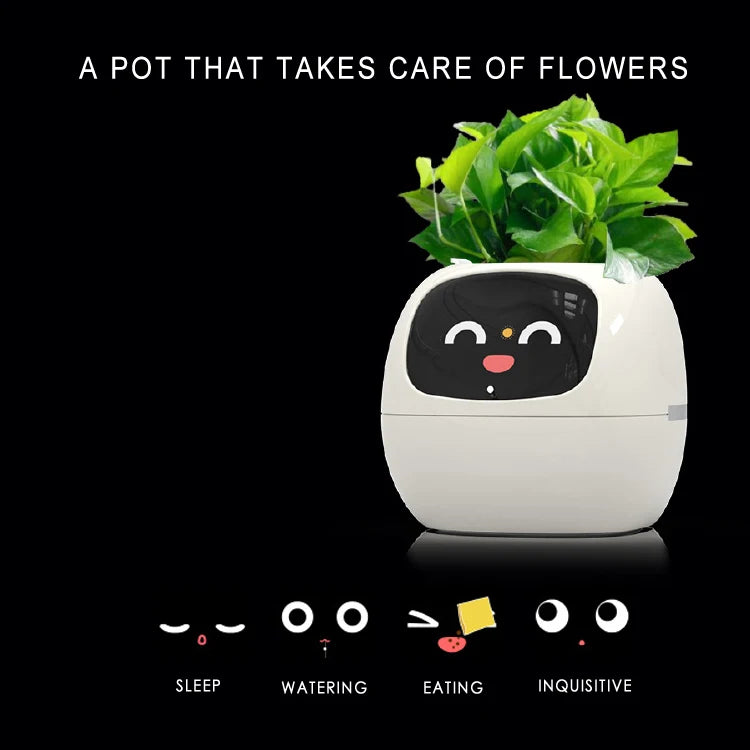 Smart liten blomkruka