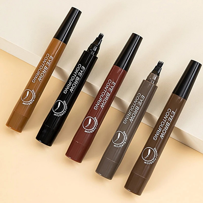 Four-Tip Eyebrow Pencil