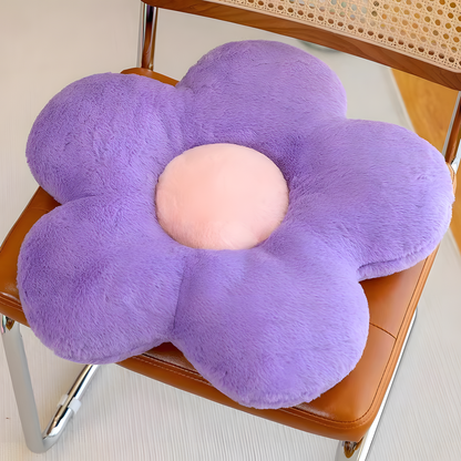 Flower Plush Cushion