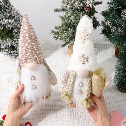 Light-Up Christmas Gnome