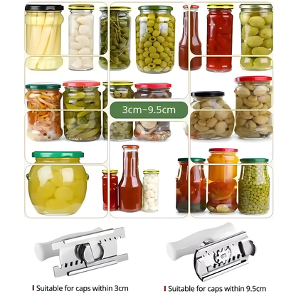 Rotary Jar and Bottle Opener