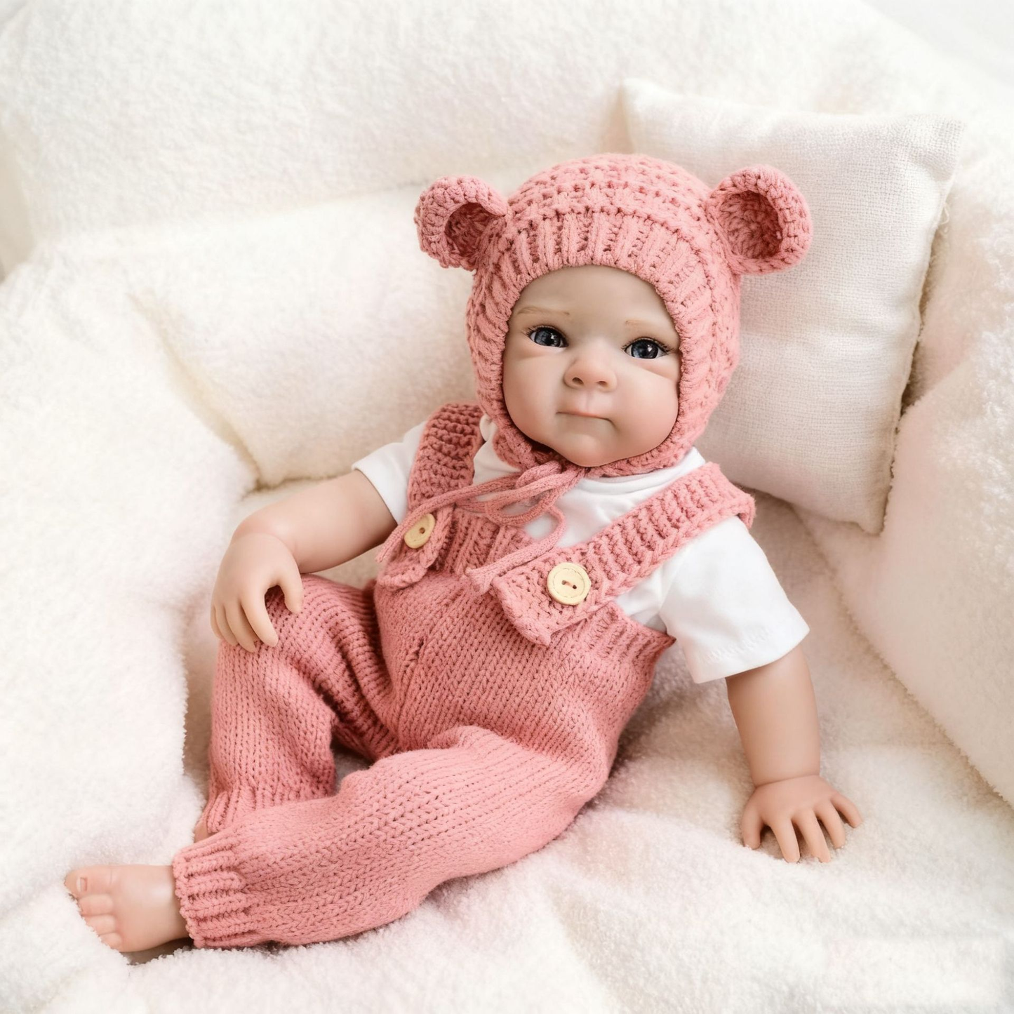 Realistic 19 Inch Doll